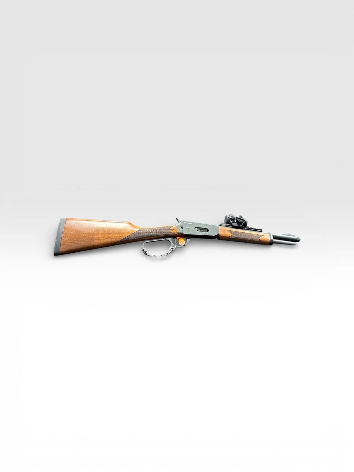 USED MOR PRZ357 357MAG 12" WOOD LEVER ACTION PKG W/ RED DOT