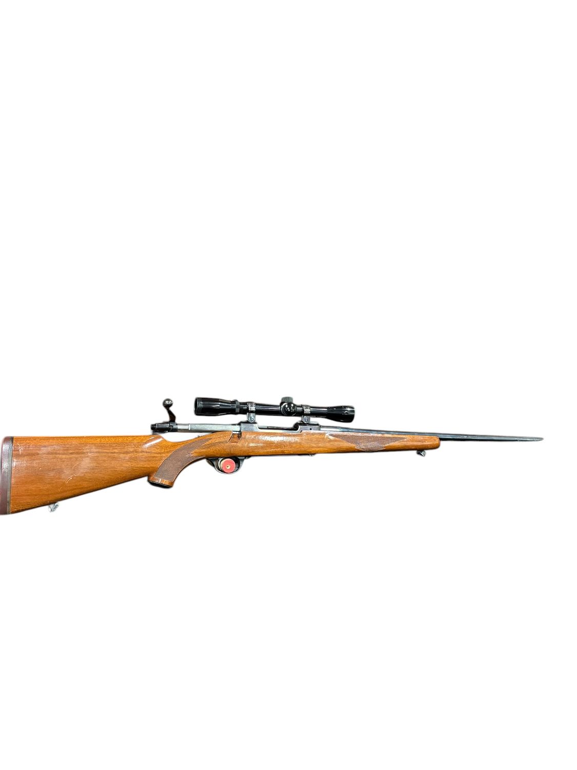 USED RUGER M77 270WIN BOLT ACTIOON PKG W/ BUSH BANNER 4X32