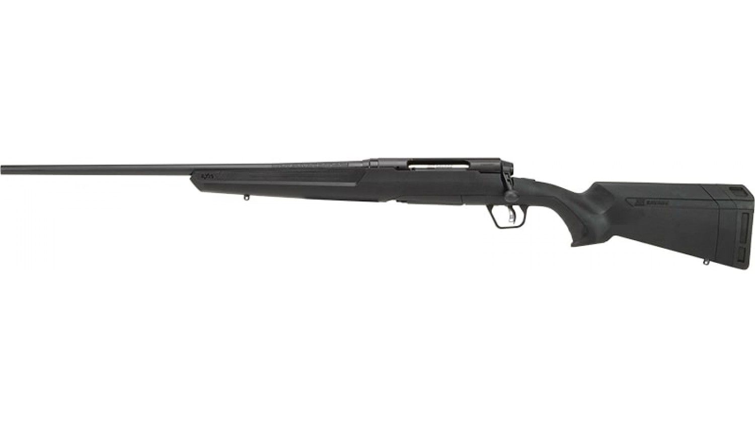 SAV AXIS II LEFT HAND 30-06SPRG BLACK SYN BOLT ACTION