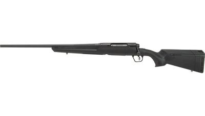 SAV AXIS II LEFT HAND 30-06SPRG BLACK SYN BOLT ACTION