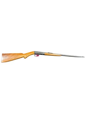 USED BROWN SA-22 TD 22LR WOOD SEMI AUTO