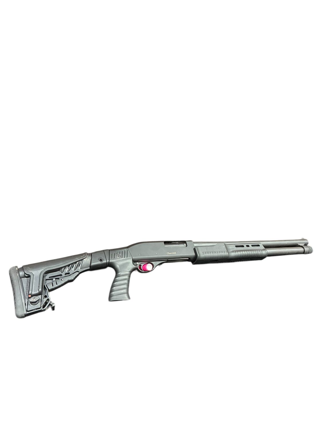 USED CHURCHILL TAC 12GA 12" BLACK PUMP