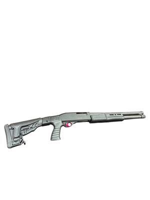 USED CHURCHILL TAC 12GA 12" BLACK PUMP