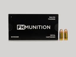 FHMUNITION 9MM 124GR 1100FPS