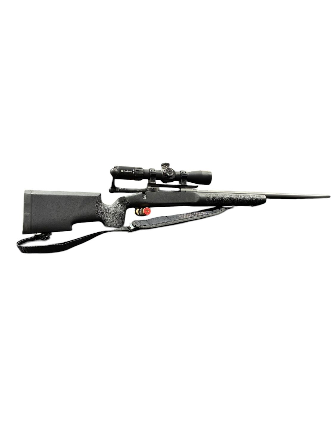 USED SAV 110 TRAIL HUNTER 308WIN BLACK BOLT ACTION PKG W/ NIKKO STERLING 4-16X44