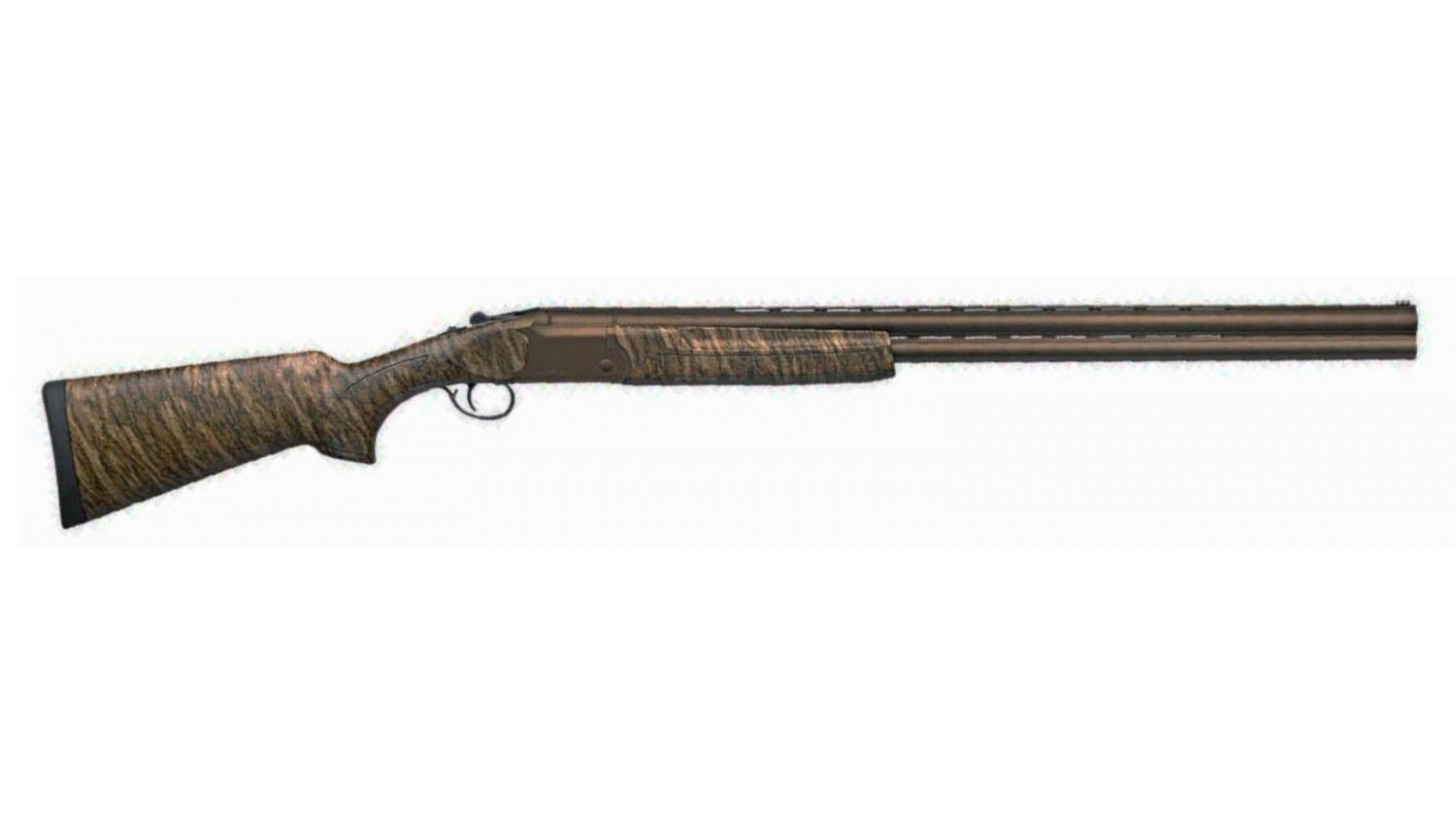 CAN OVER / UNDER 12GA (3.5") 28" MIDNIGH BRONZE / MOSSY OAK BOTTOMLANDS