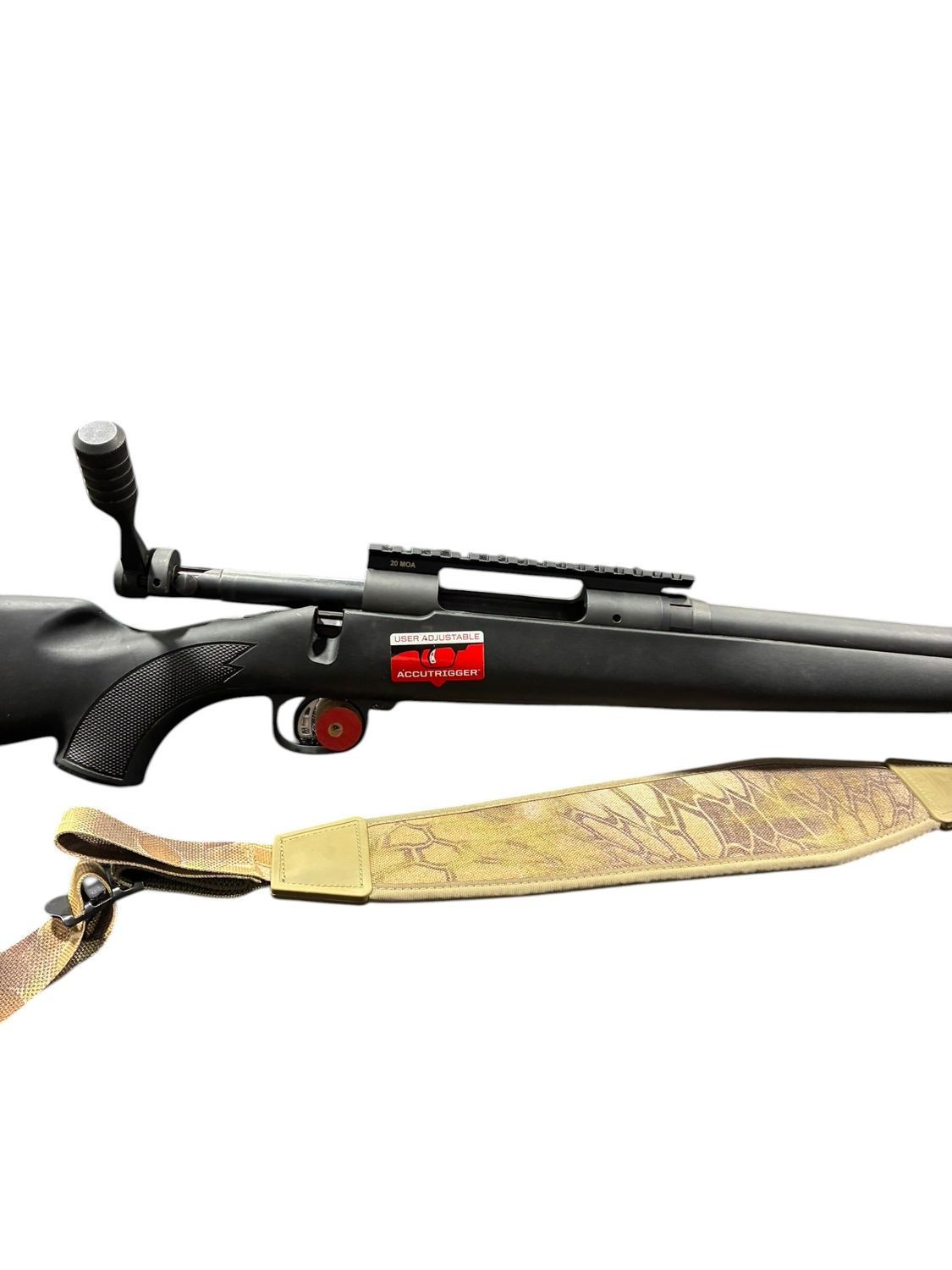 USED SAV 10 HB, 308WIN, BLACK SYN BOLT ACTION