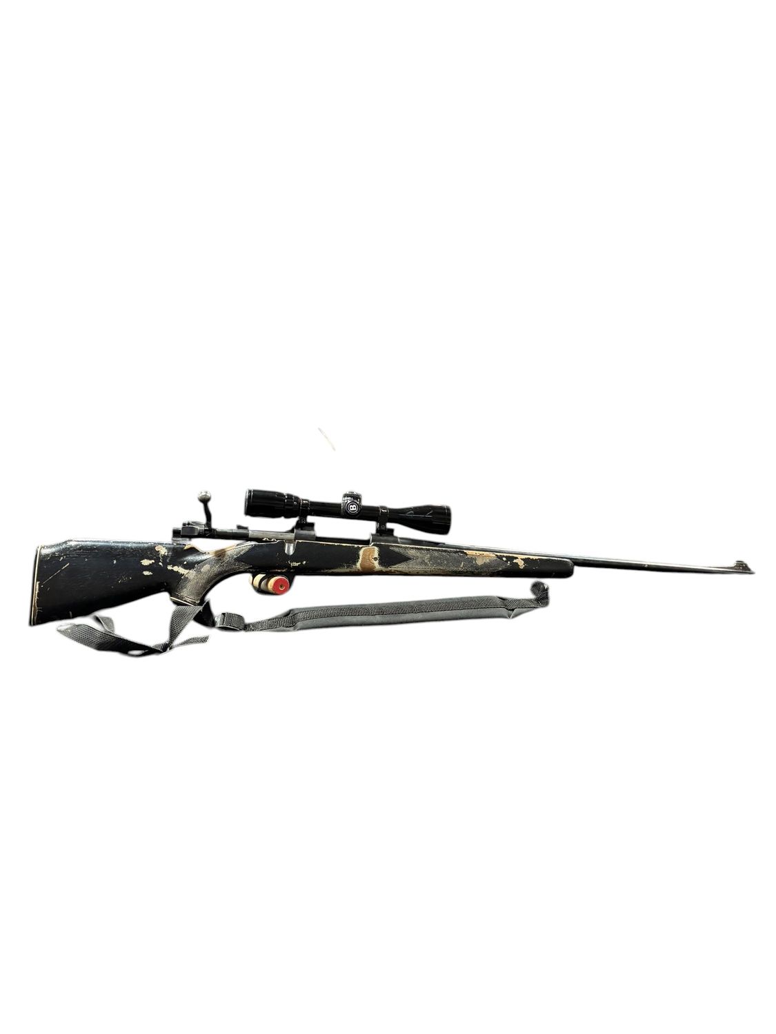 USED MIDLAND 30-06SPRG WOOD MAUSER BOLT ACTON PKG W/ BUSH SPORTVIEW 3-9X40