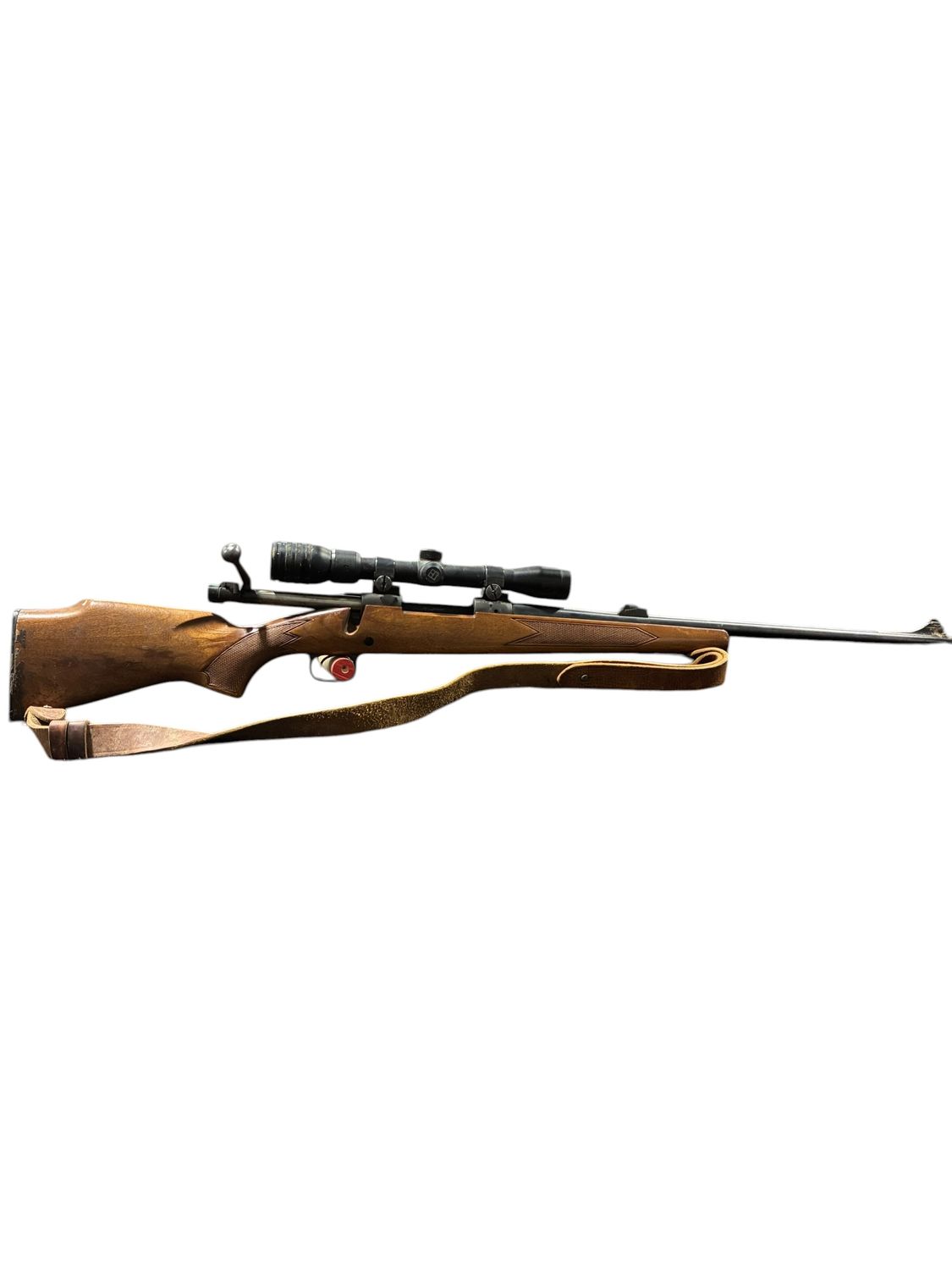 USED WIN 670 , 30-06SPRG WOOD BOLT ACTION PKG W/ KASSNAR 3-9X32