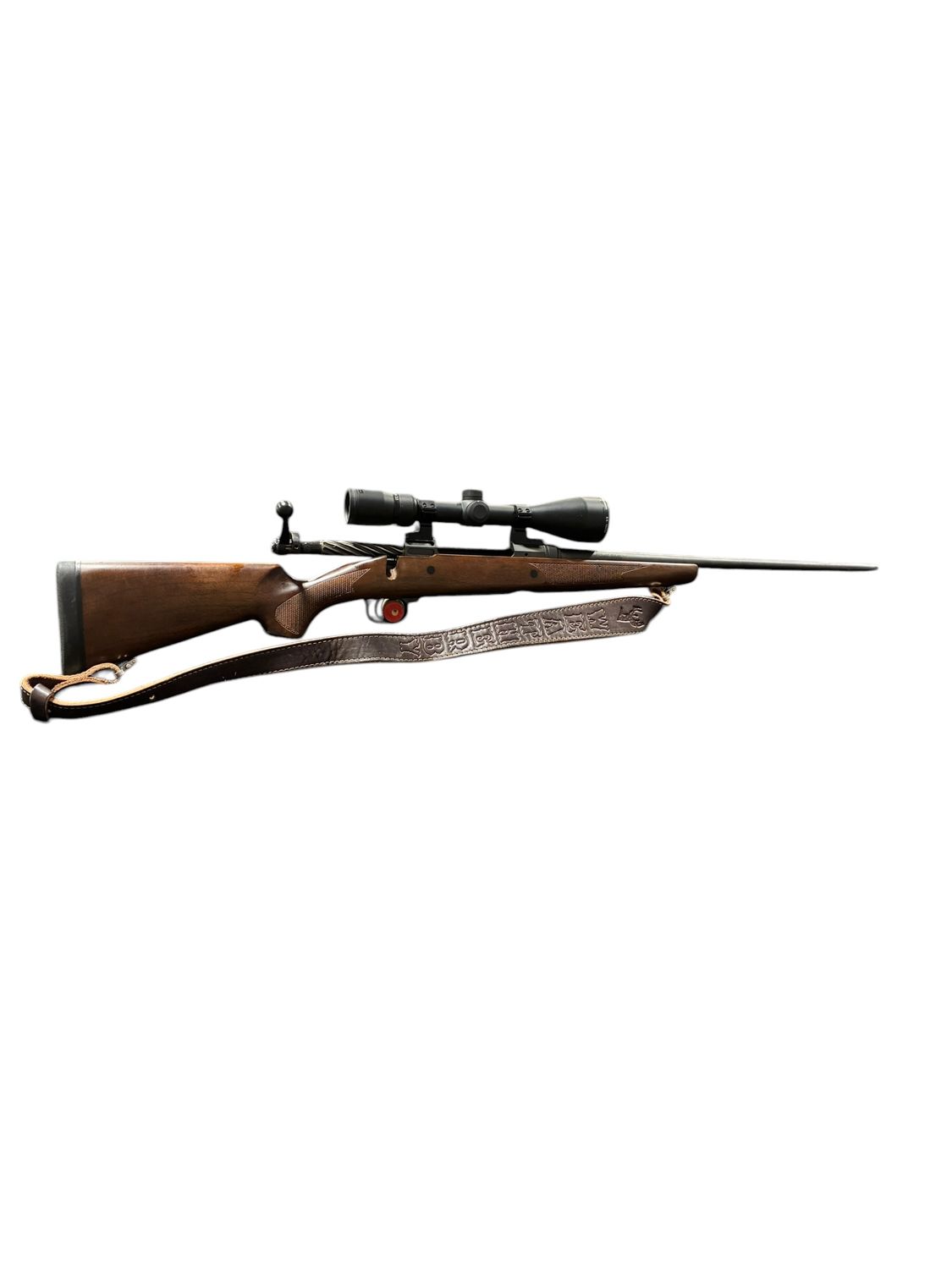 USED SAV 111 WOOD 30-06SPRG BOLT ACTION PKG W/ VOR DIAMOND BACK 3.5-10X50