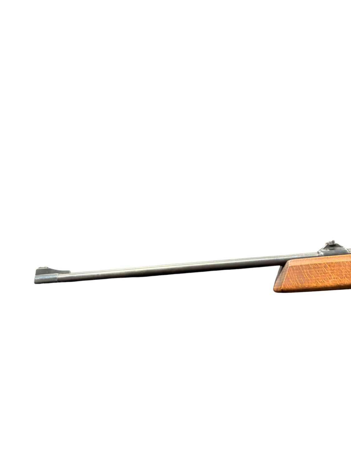 USED CZECH BRUNO KMS622, 22LR, WOOD SEMI AUTO, (NOT SAFE TO FIRE, SOLD AS PARTS GUN, SOLD AS IS)
