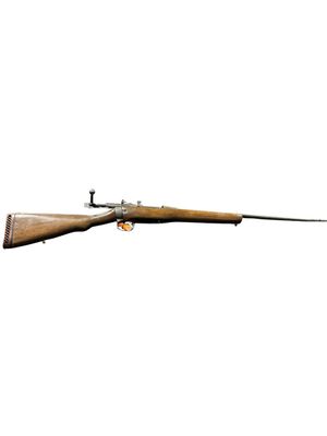 USED LONG BRANCH  #4 MRK 1 303BRITISH BROWN WOOD BOLT ACTION (NO MAGAZINE) SOLD AS IS