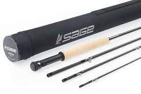 SAGE FOUNDATION 4PC FLY ROD W/ TUBE