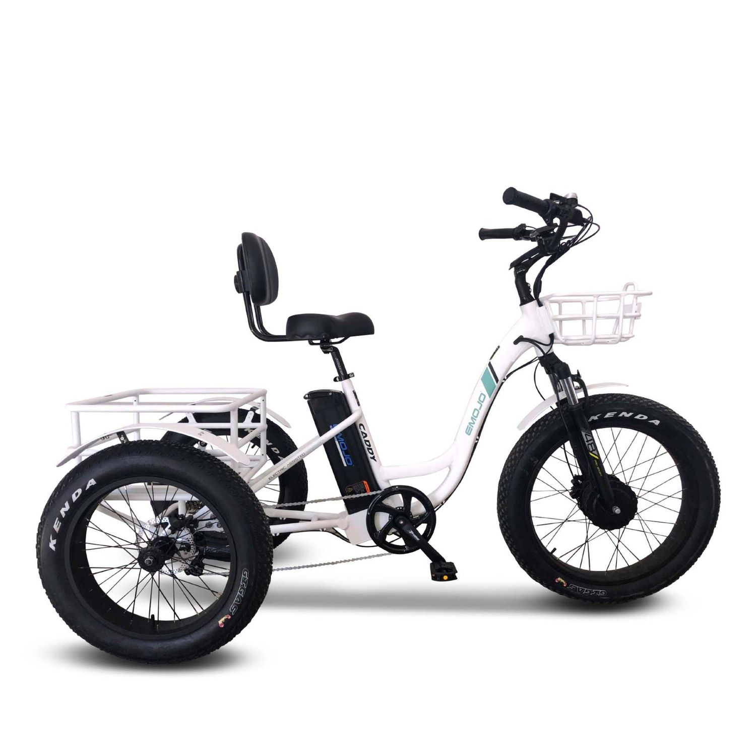 Emojo Caddy Pro, Color: White