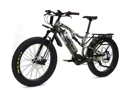 Bakcou Storm Jager, Color: Kryptek Altitude, Battery: 25ah, Size: 17&quot;