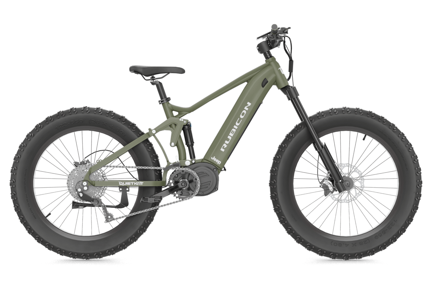 QuietKat Rubicon, Color: Military Green, Size: 15&quot;