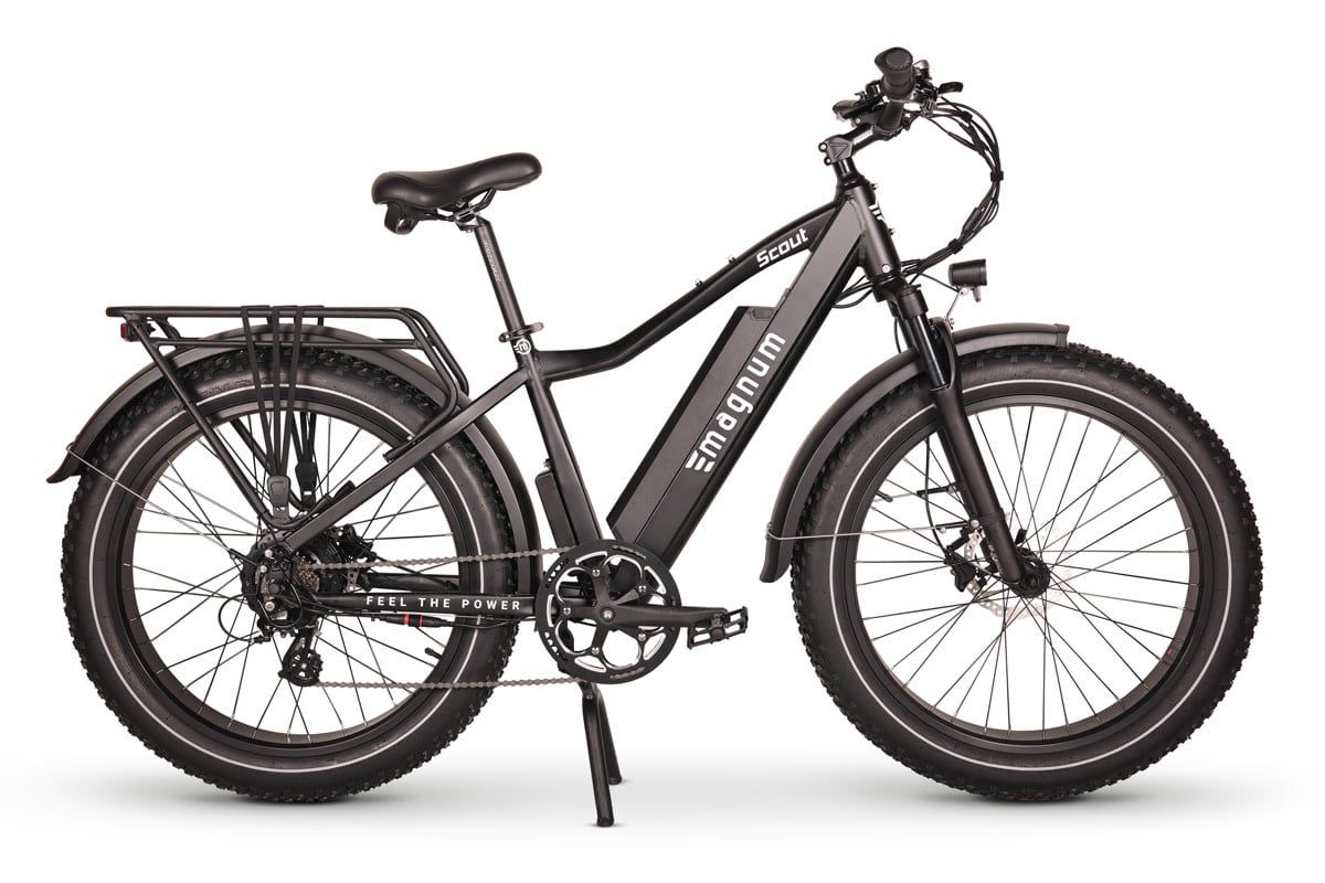Magnum Scout, Color: Black