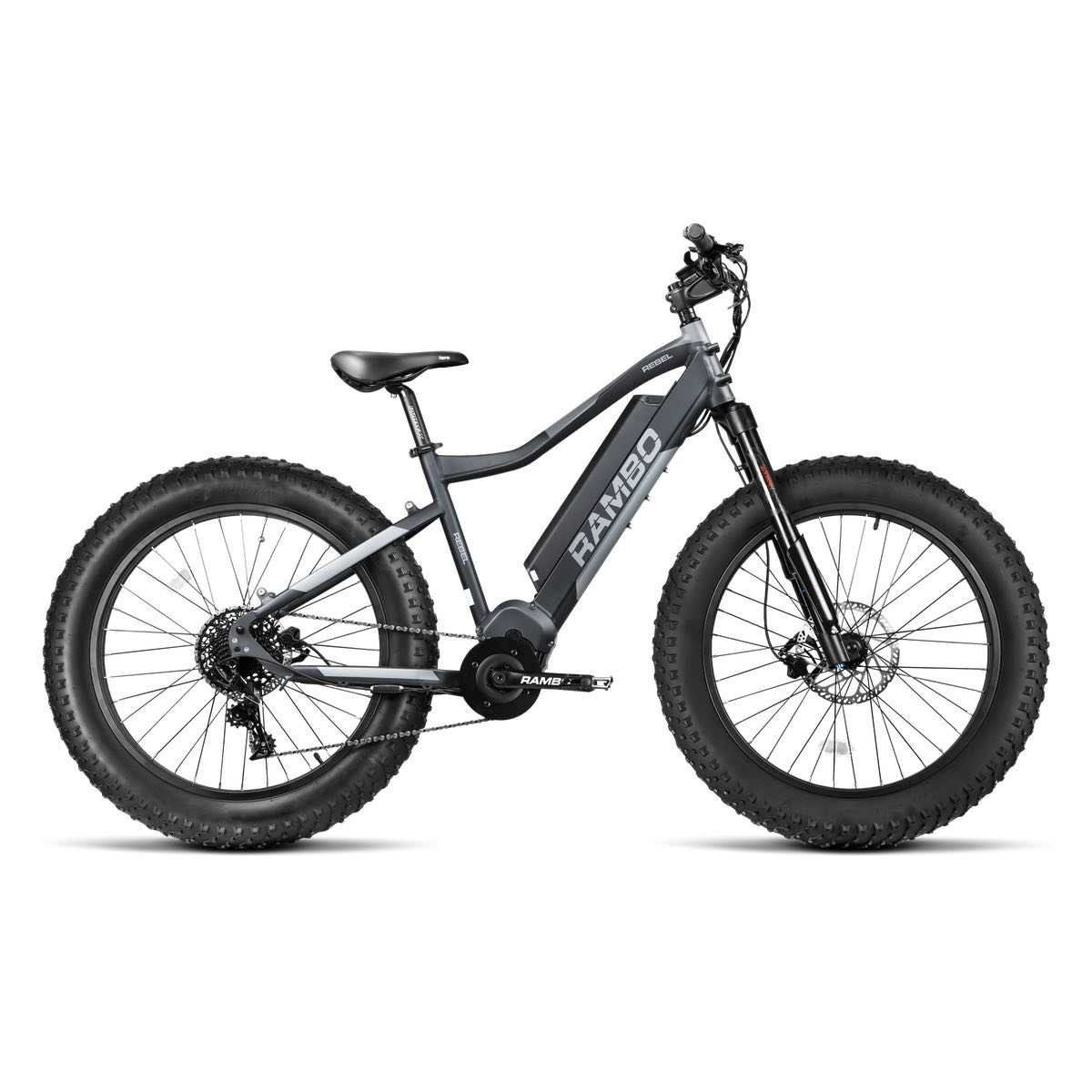 Rambo Rebel, Color: Black/Grey