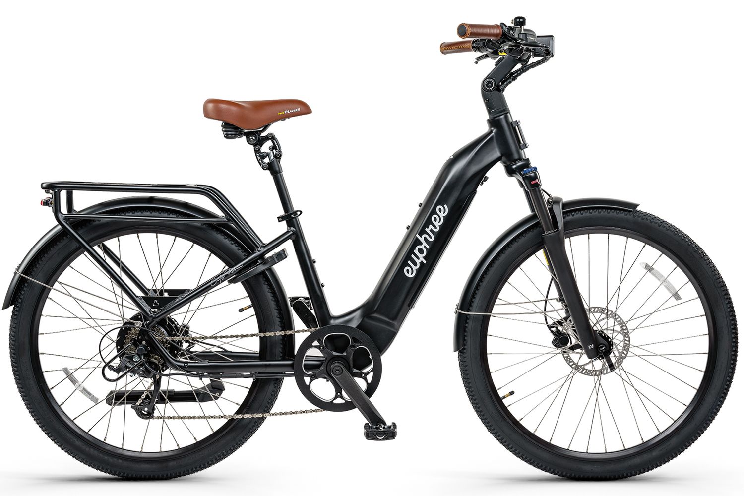 Euphree City Robin X+, Color: Midnight Black