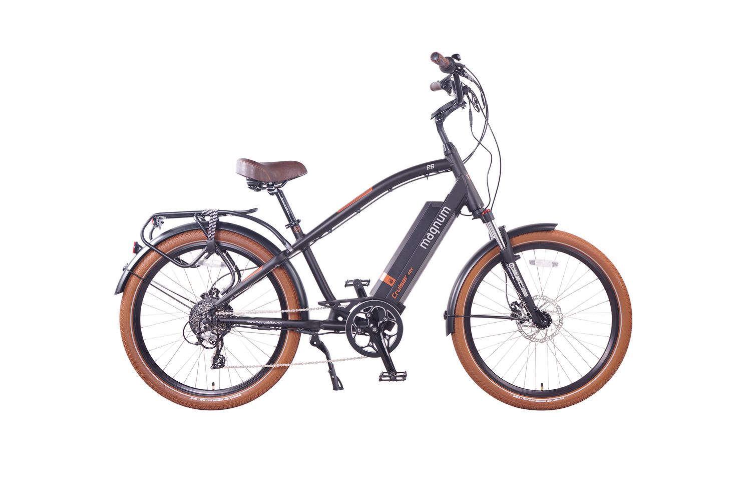 Magnum Cruiser 1.0, Color: Black with Copper Accents