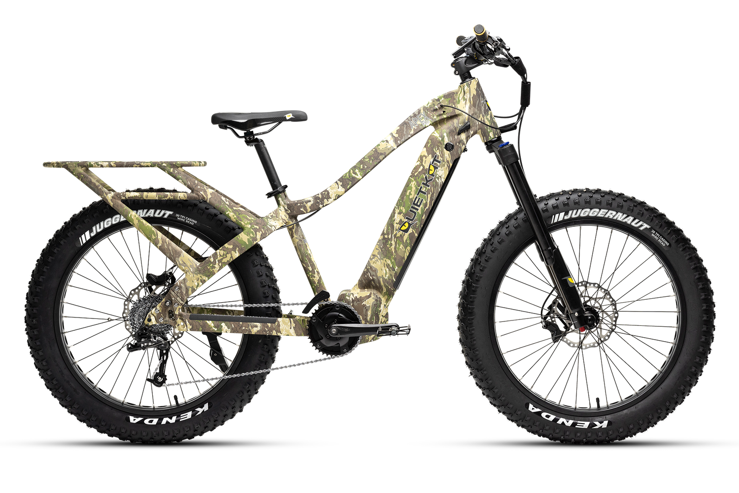 QuietKat Apex Pro, Color: Angle Earth Camo, Motor: 19”