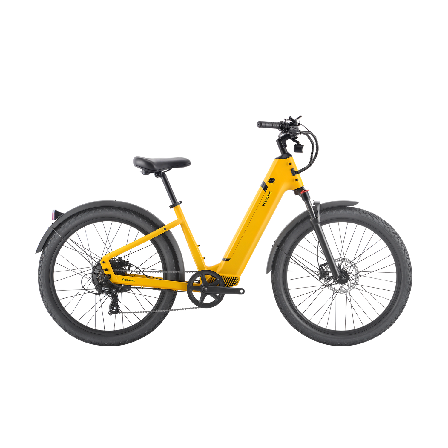 Velotric Discover 1 Step-Thru, Color: Magno