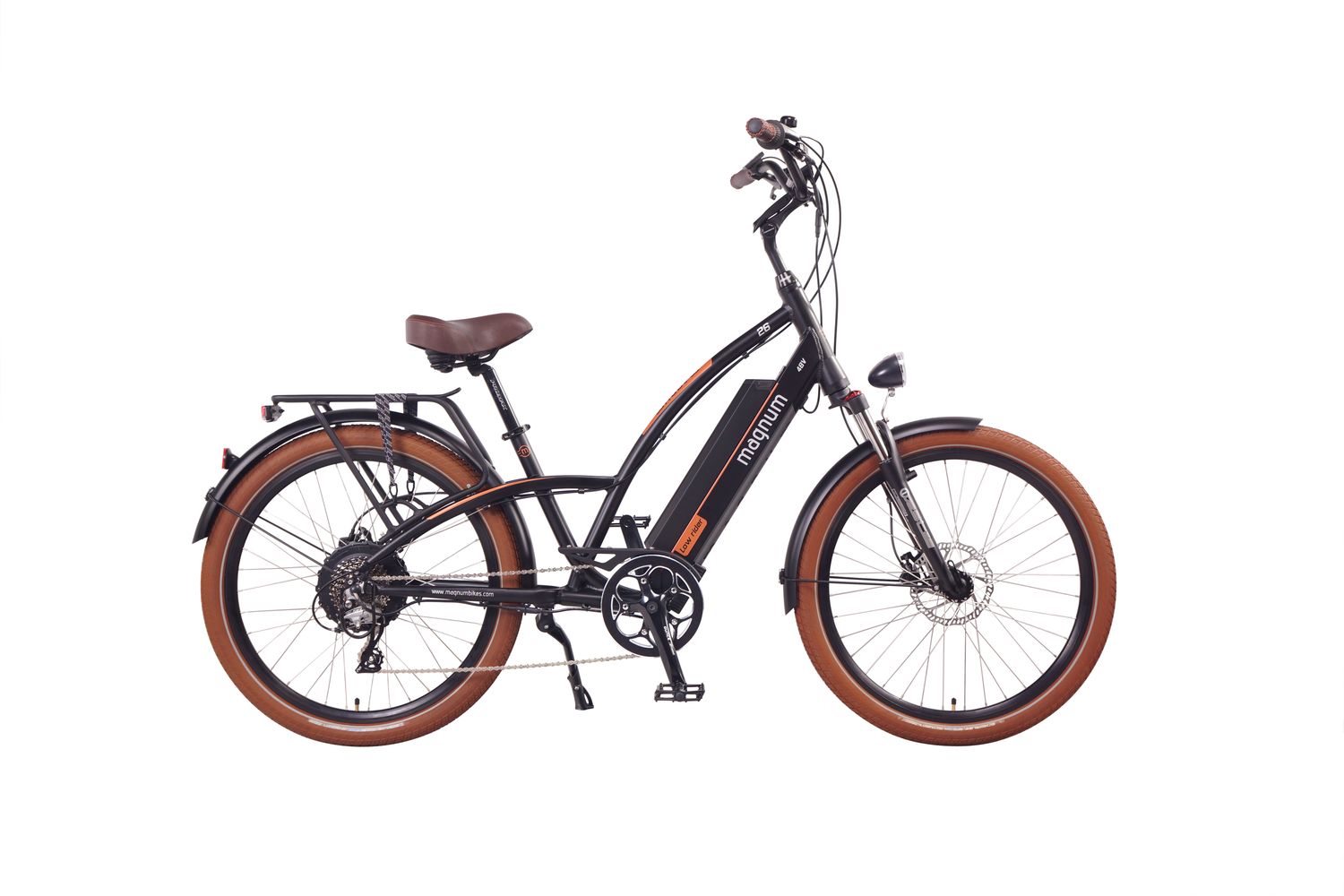 Magnum Low rider 1.0, Color: Black with Copper Accents