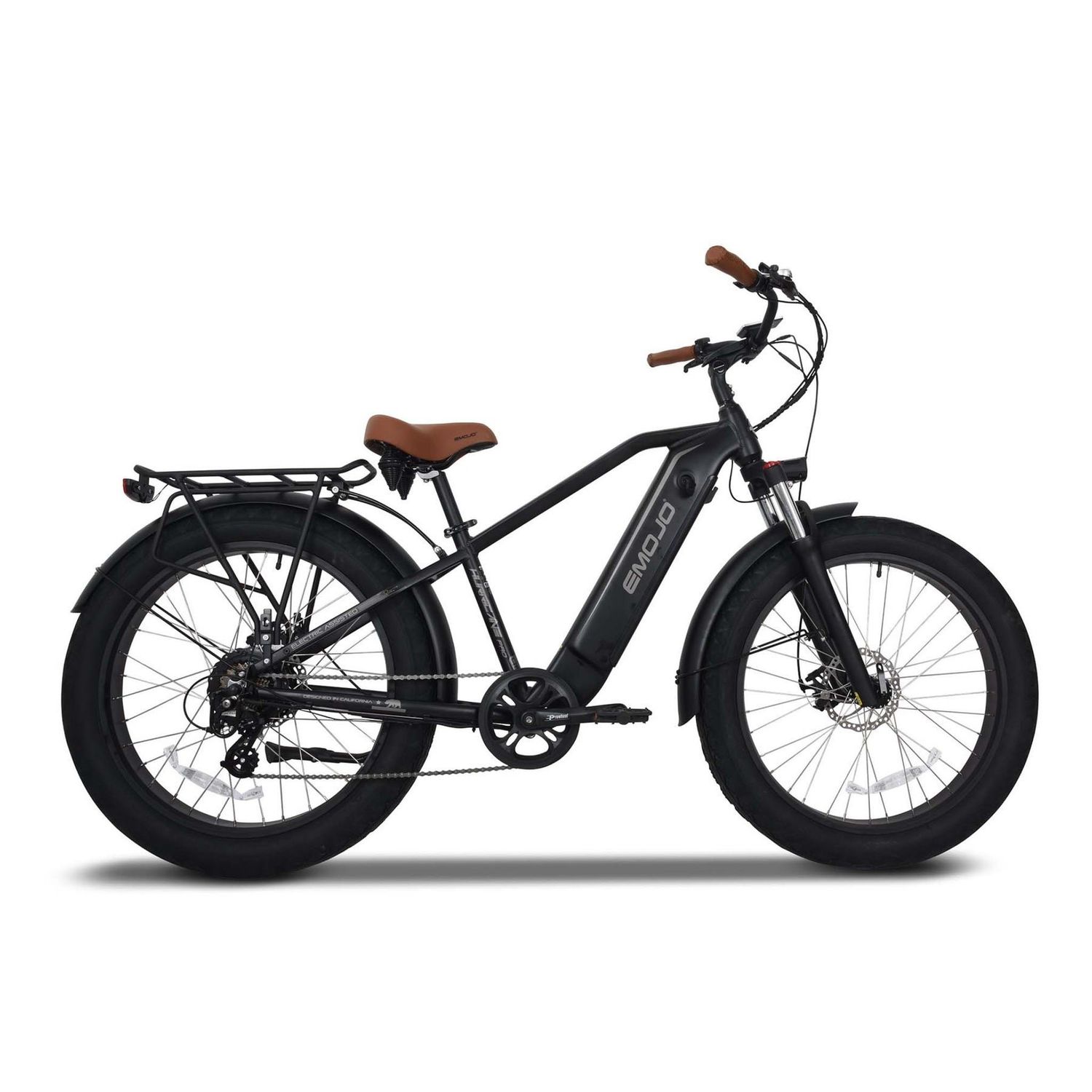 Emojo Hurricane Pro, Color: Matte Black, Motor: 500 Watt