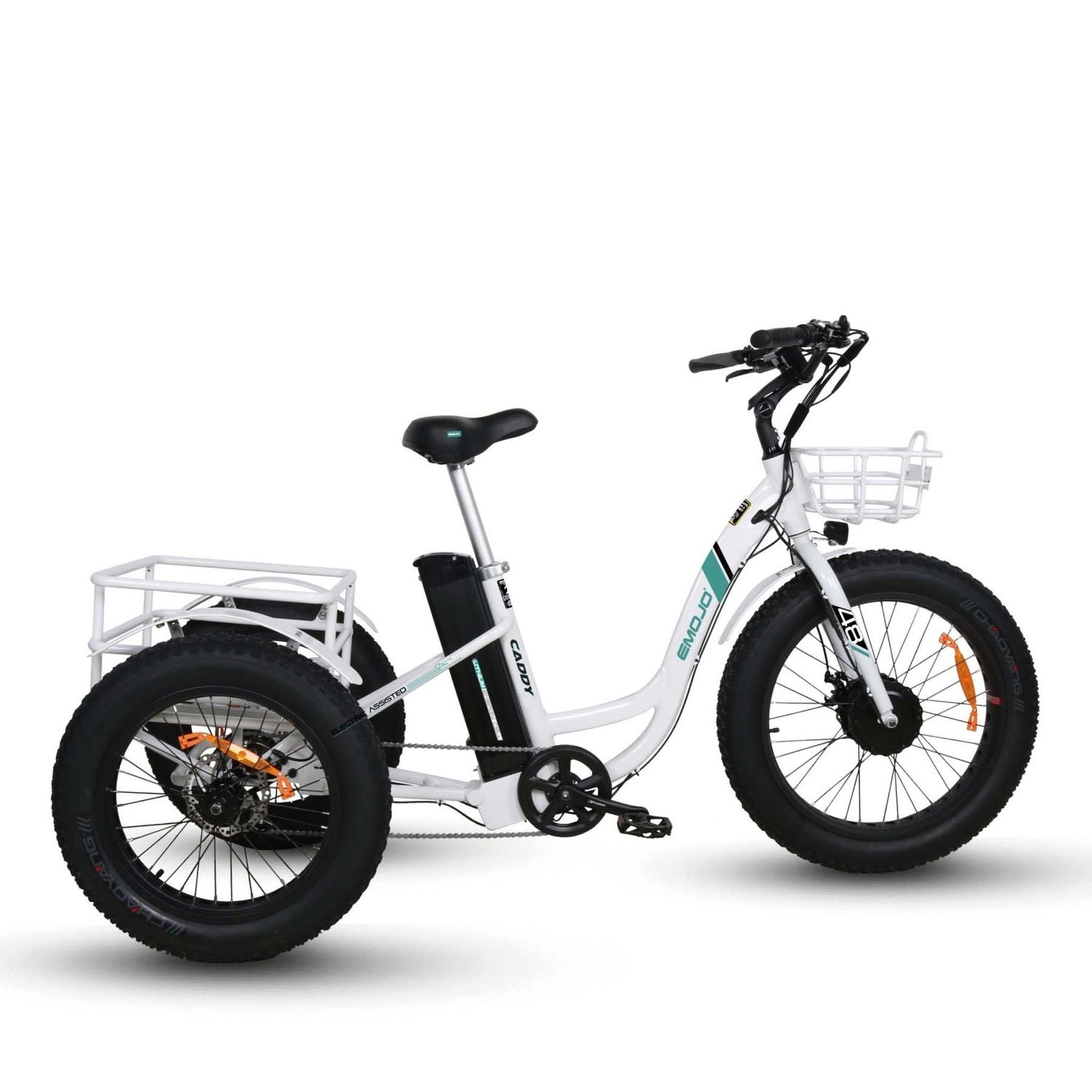 Emojo Caddy, Color: White