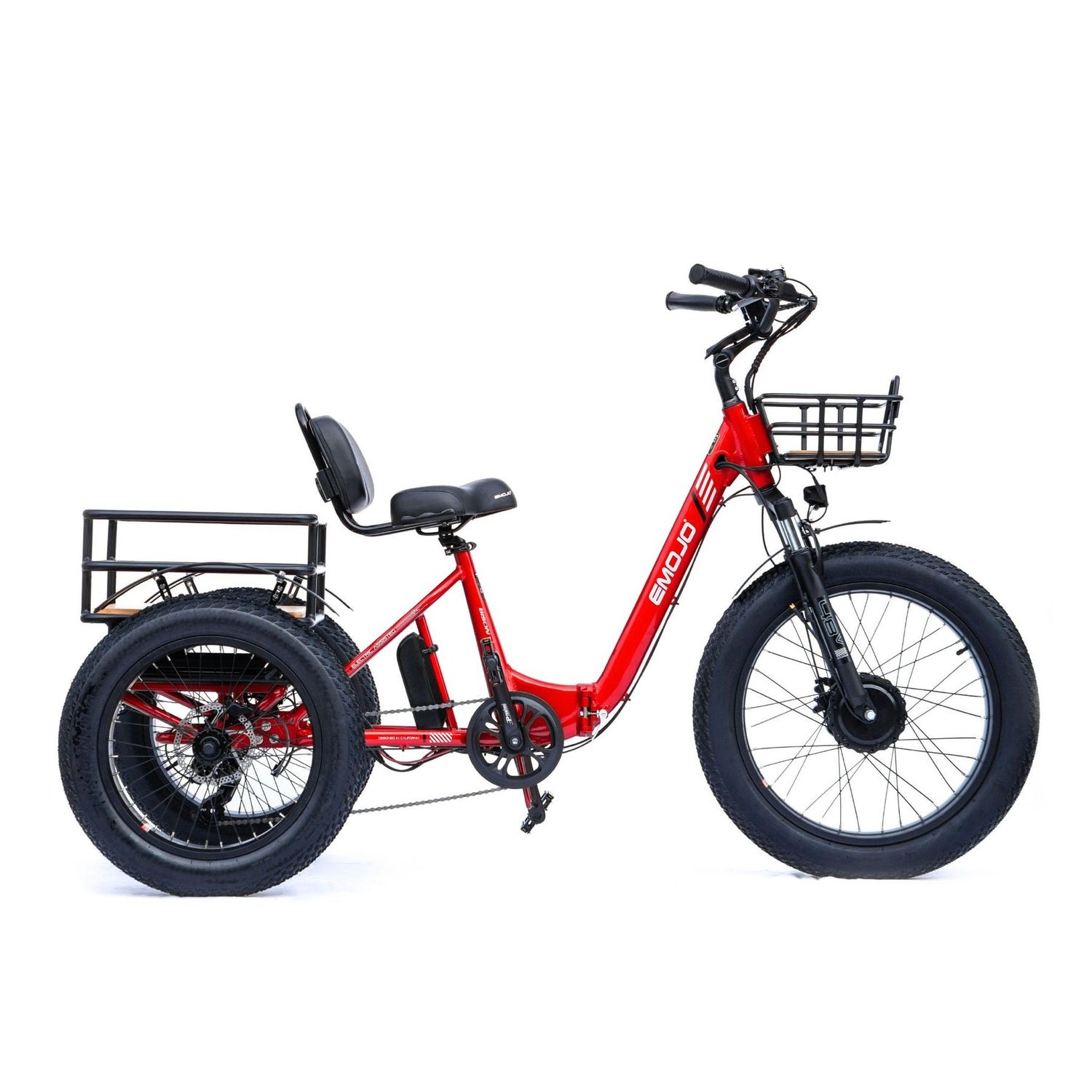 Emojo Bison Pro Trike, Color: Red