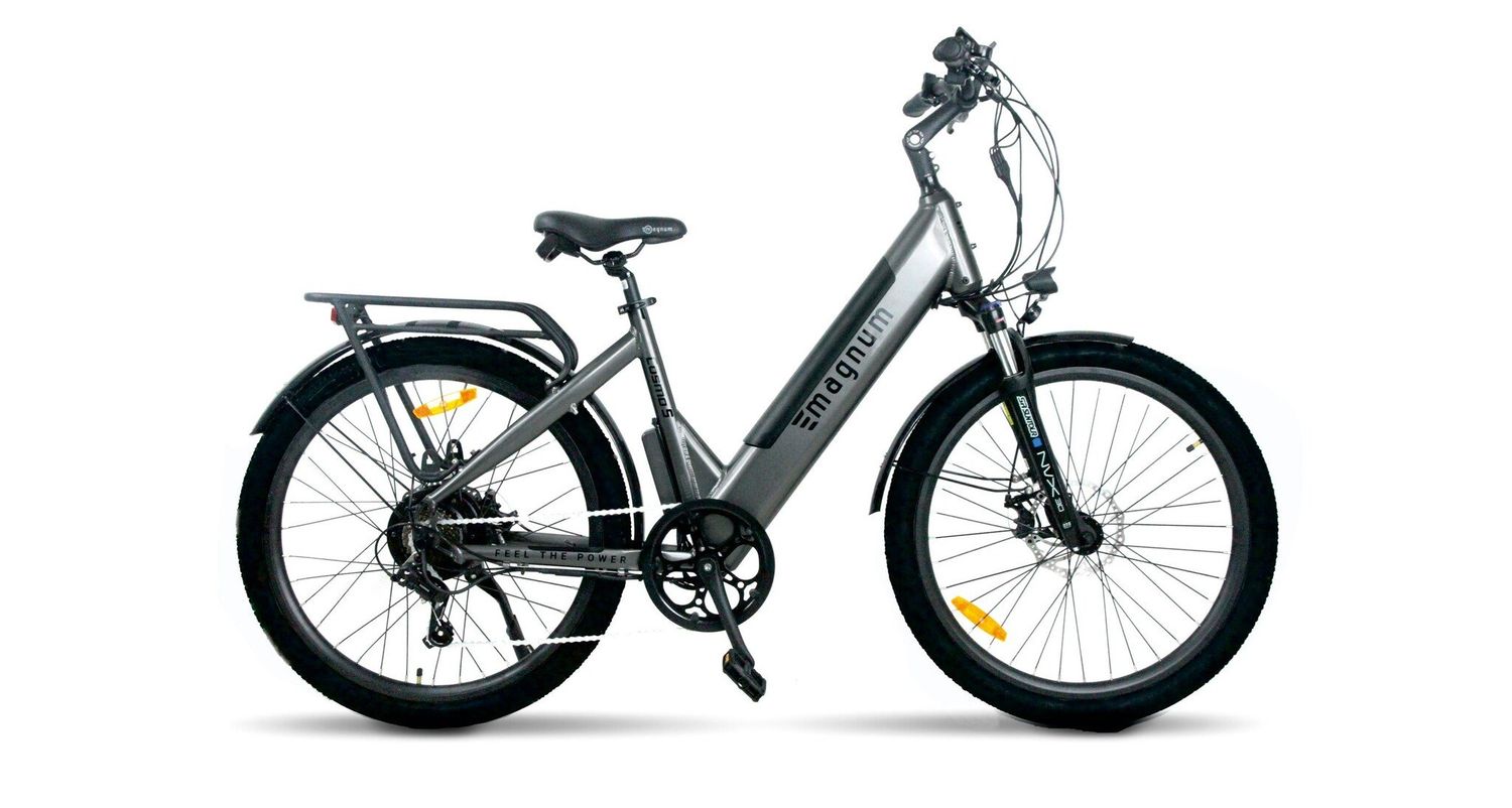 Magnum Cosmo S, Color: Gunmetal