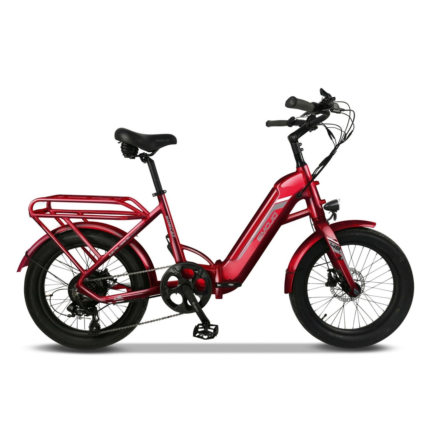 Emojo Bobcat, Color: Candy Red