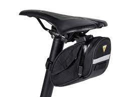 Topeak Aero Wedge DX Seat Bag - QuickClick, Small, Black