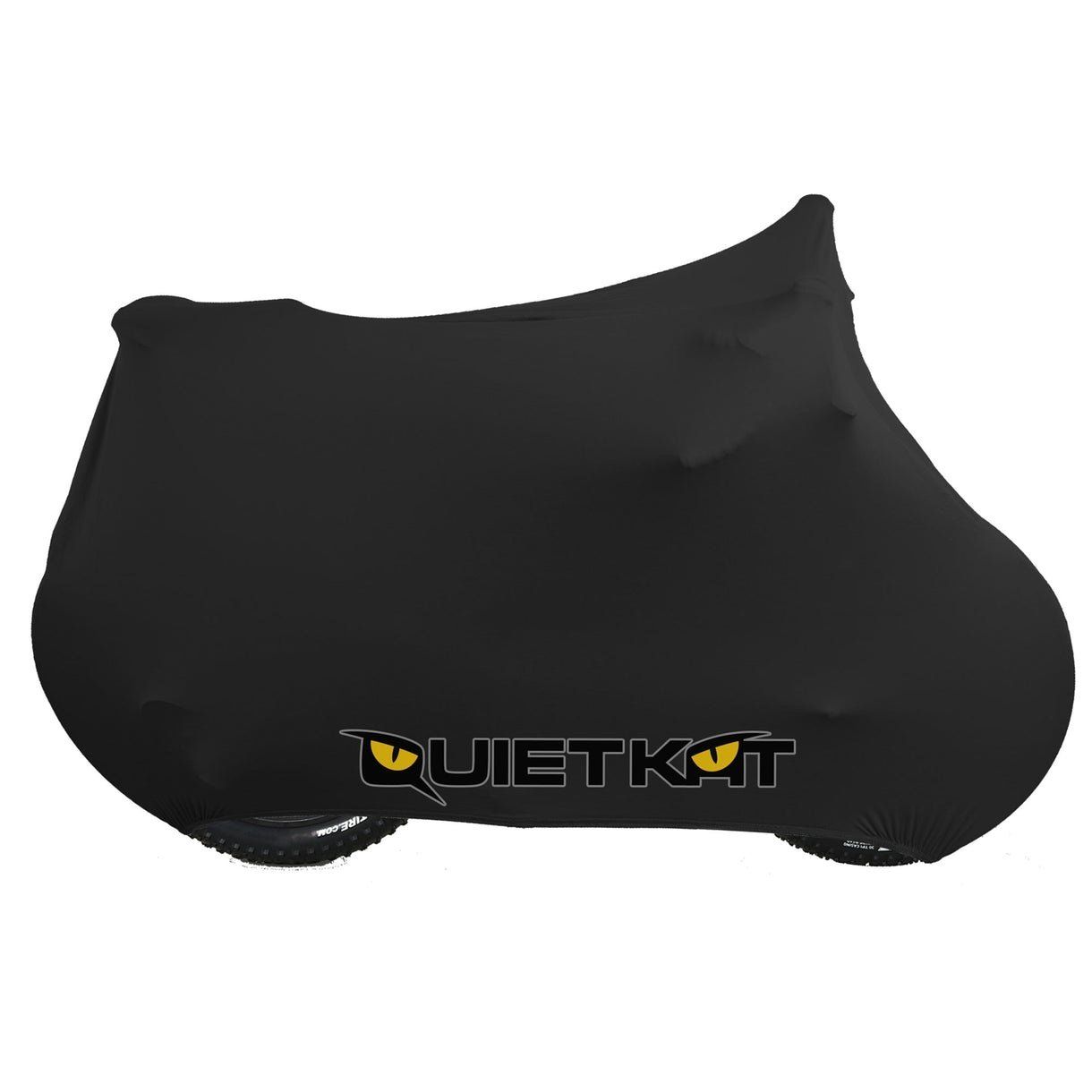 QuietKat FKA Soft Bike Cover - Black