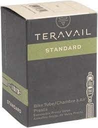 Teravail Standard Presta Tube - 700x20-28C, 40mm