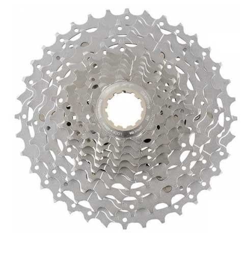 Shimano Deore XT CS-M771 Cassette - 10 Speed, 11-34t, Silver
