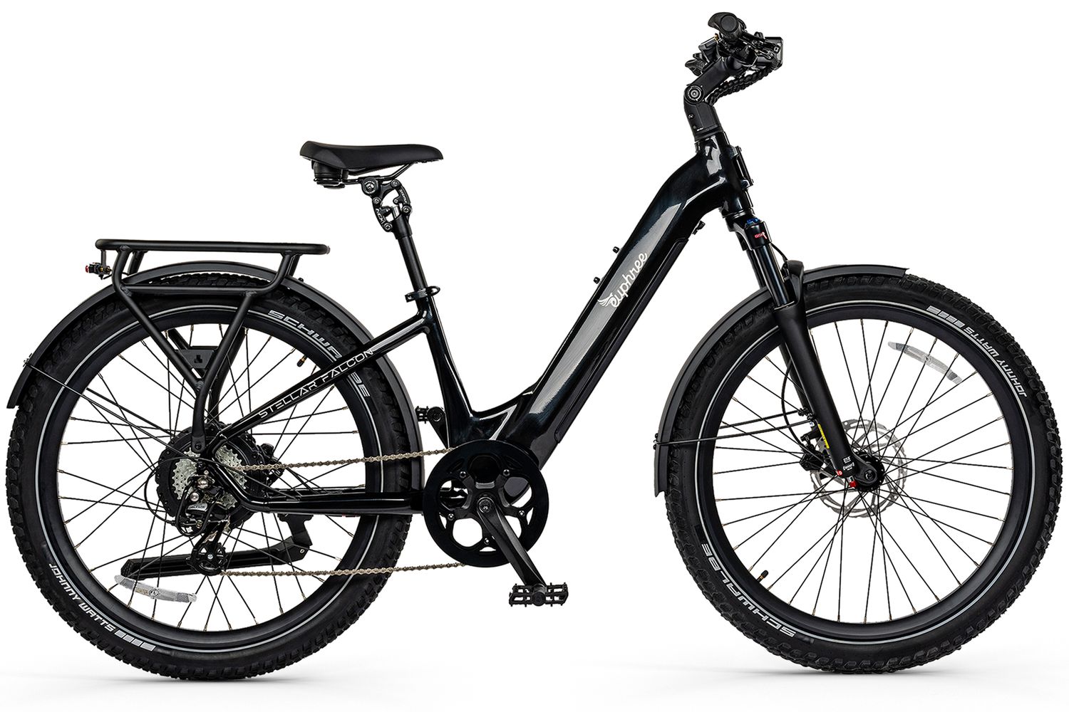 Euphree Stellar Falcon Step Through, Color: Onyx Black