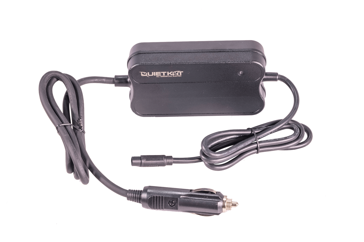 QuietKat Car Charger 48v batt w/ 2 Pin Port