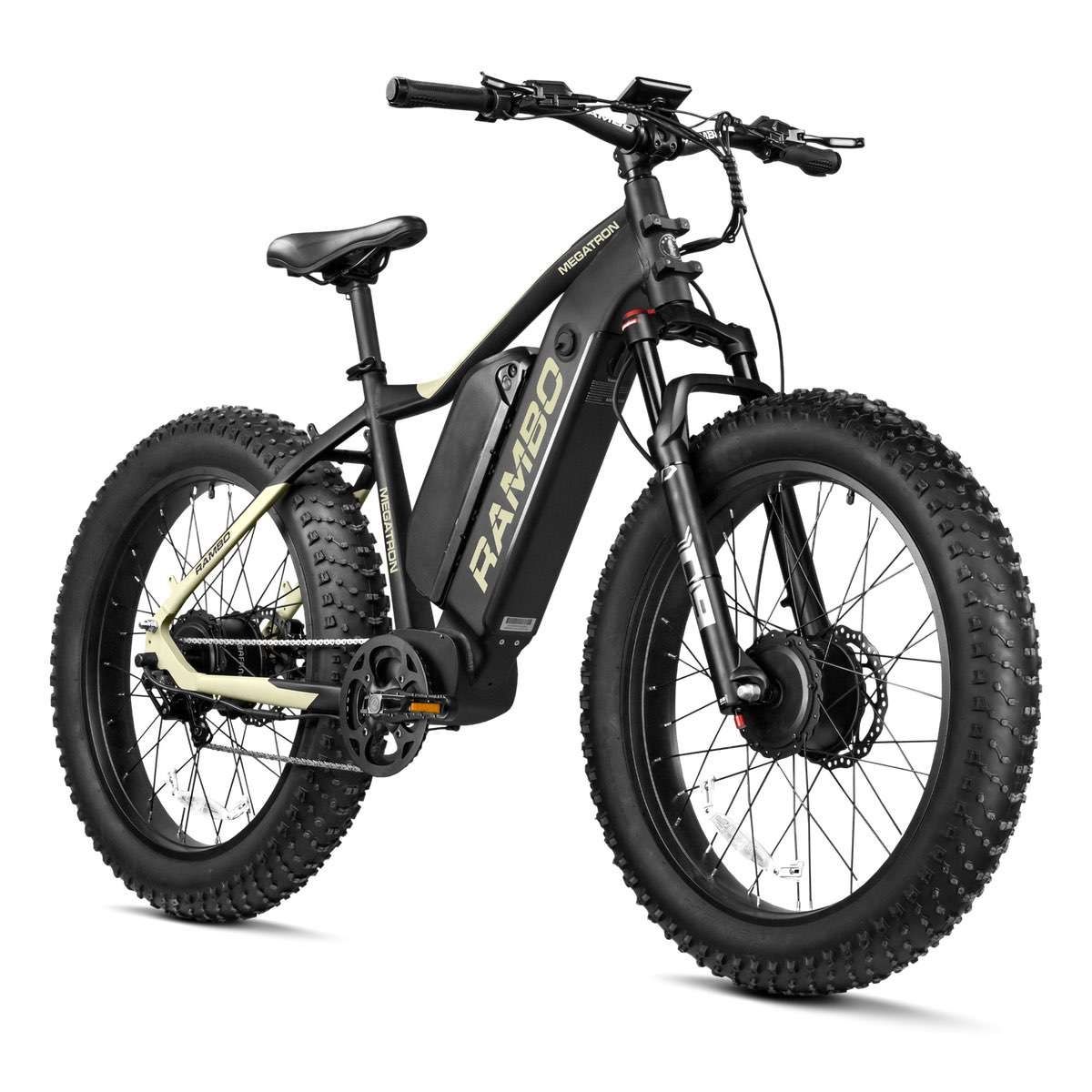Rambo Megatron 2.0 AWD, Color: Tan/Black