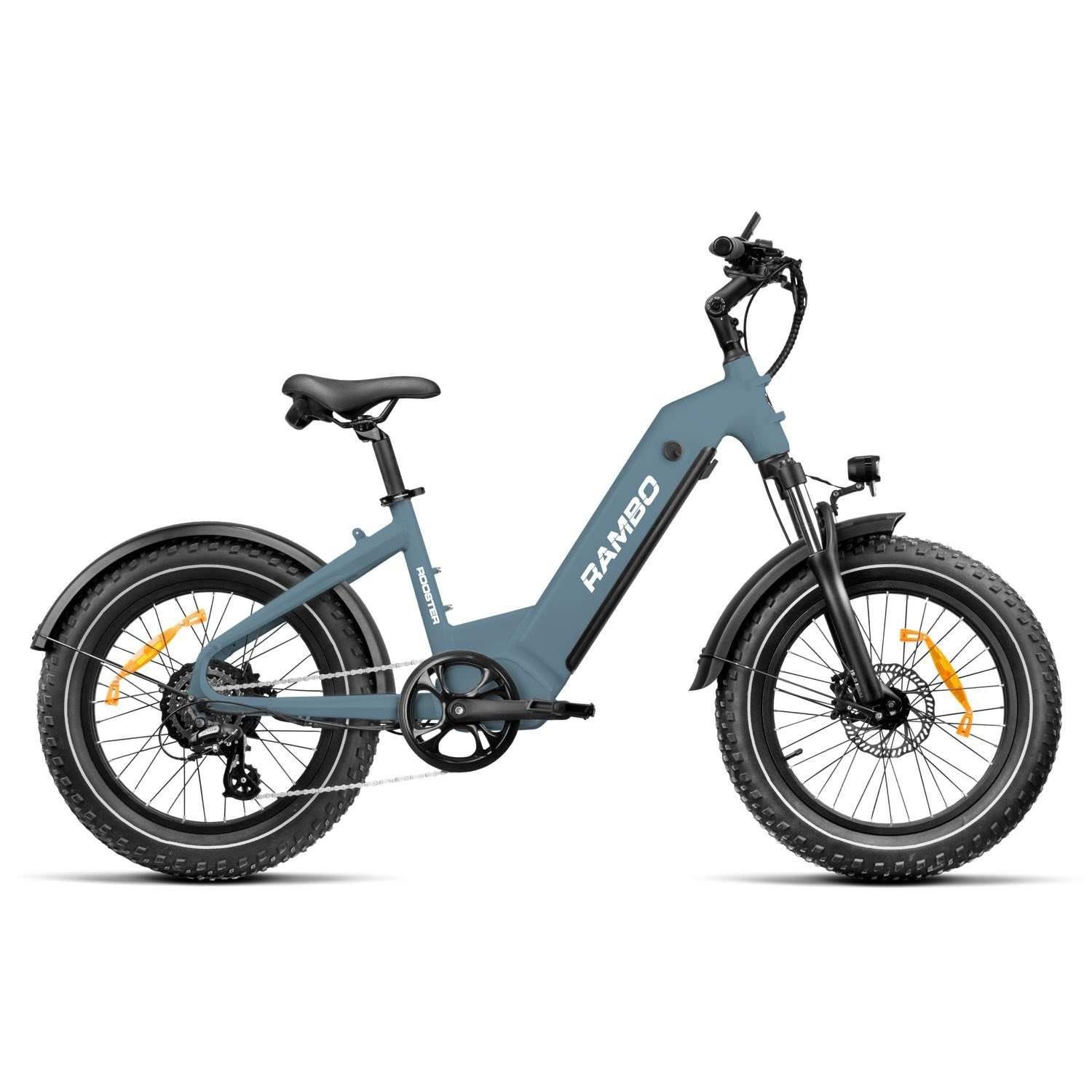 Rambo Rooster 2.0, Color: Blue