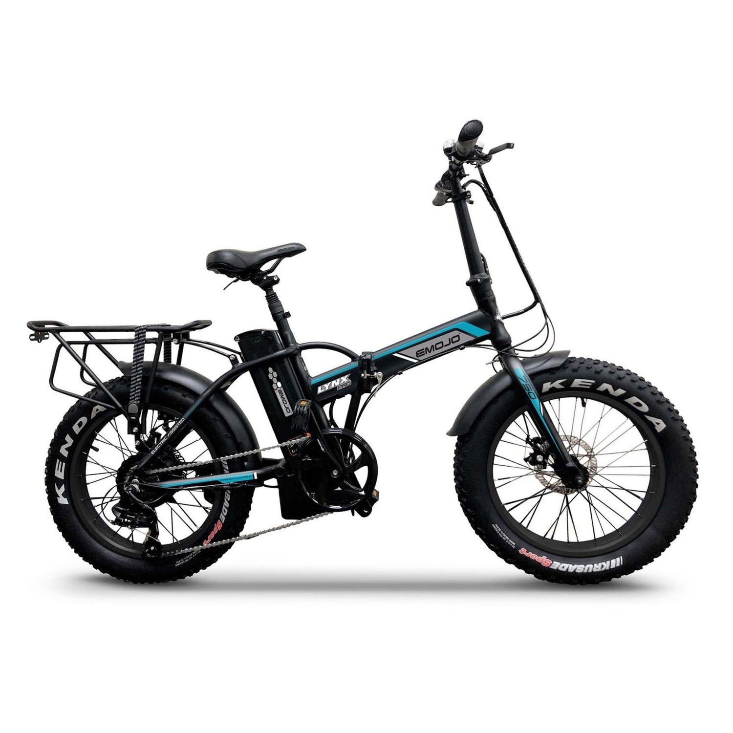 Emojo Lynx Pro 750, Color: Black