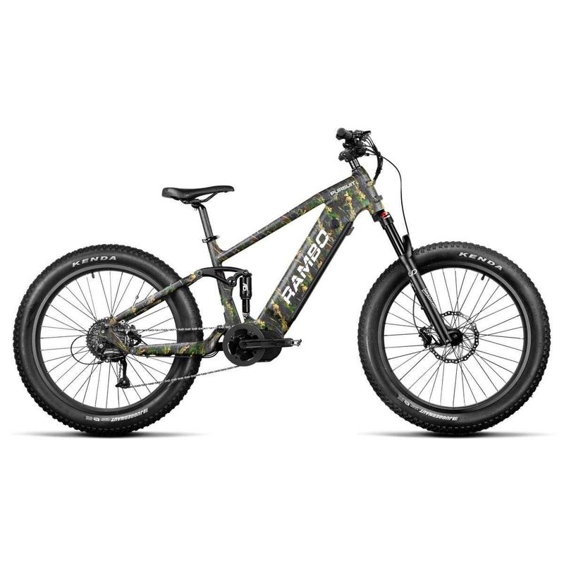 Rambo Pursuit 2.0 Full Suspension