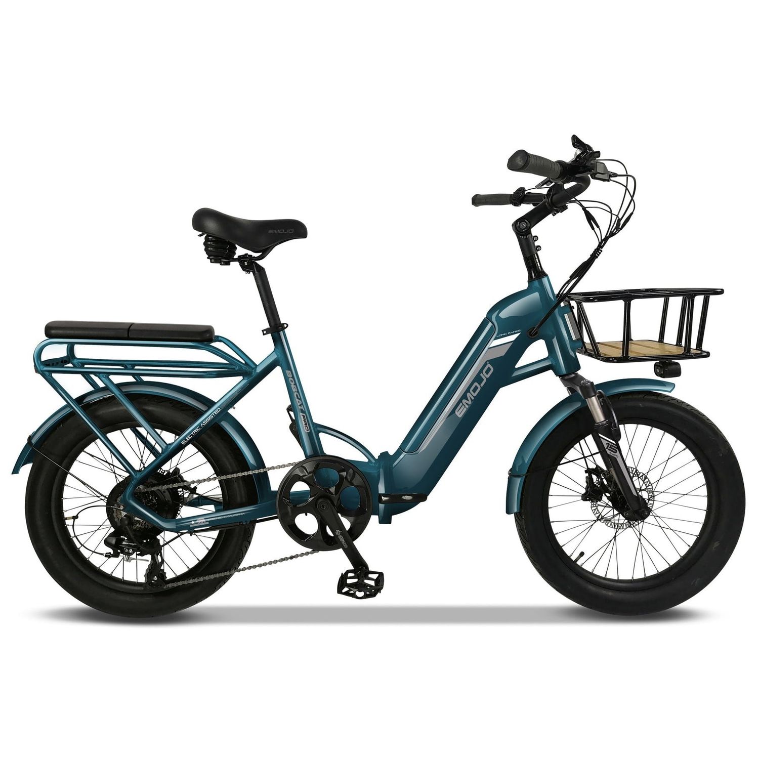 Emojo Bobcat Pro, Color: Cypress Green
