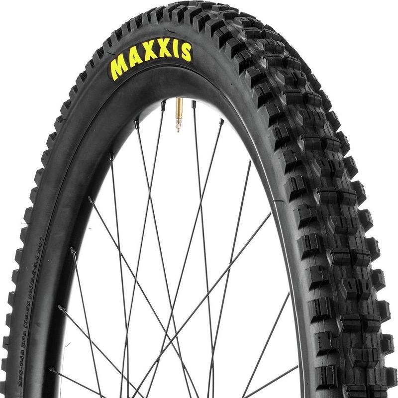 Maxxis Minion DHR II Tire - 27.5 x 2.8, Tubeless, Folding, Black, 3C Maxx Terra, EXO+