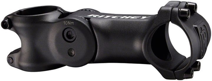 Ritchey 4-Axis Stem - 90mm, 31.8 Clamp, Adjustable, 1 1/8&quot;, Aluminum, Black