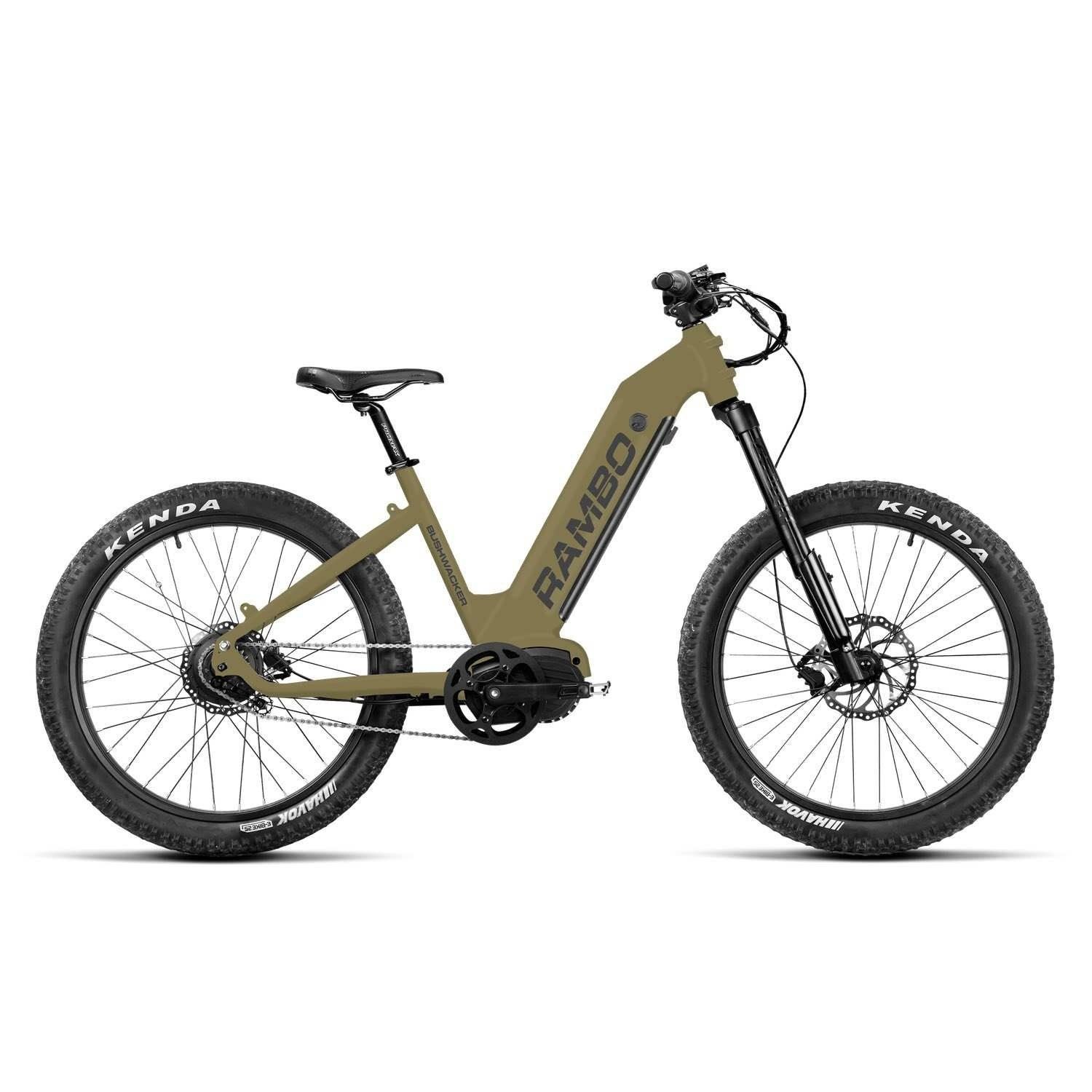Rambo Bushwacker 2.0, Color: OD GREEN