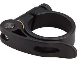 Zoom Alloy Quick Release Seat Clamp, 35mm Diameter