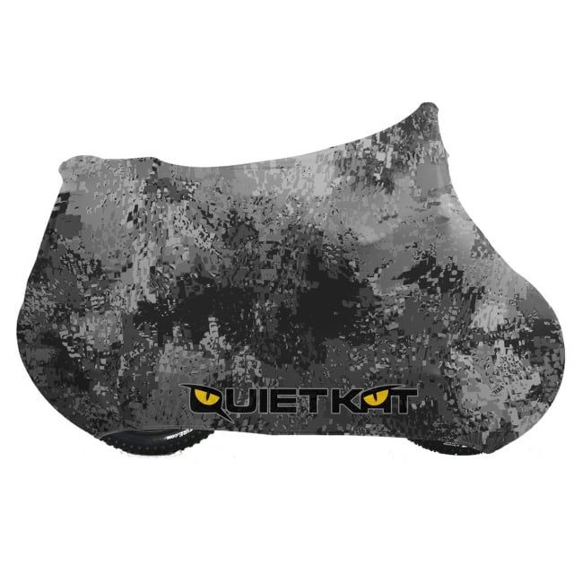 QuietKat FKA Soft Bike Cover - Camo