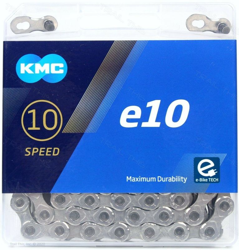 CHAIN KMC e10 SL 136L f/EBIKE