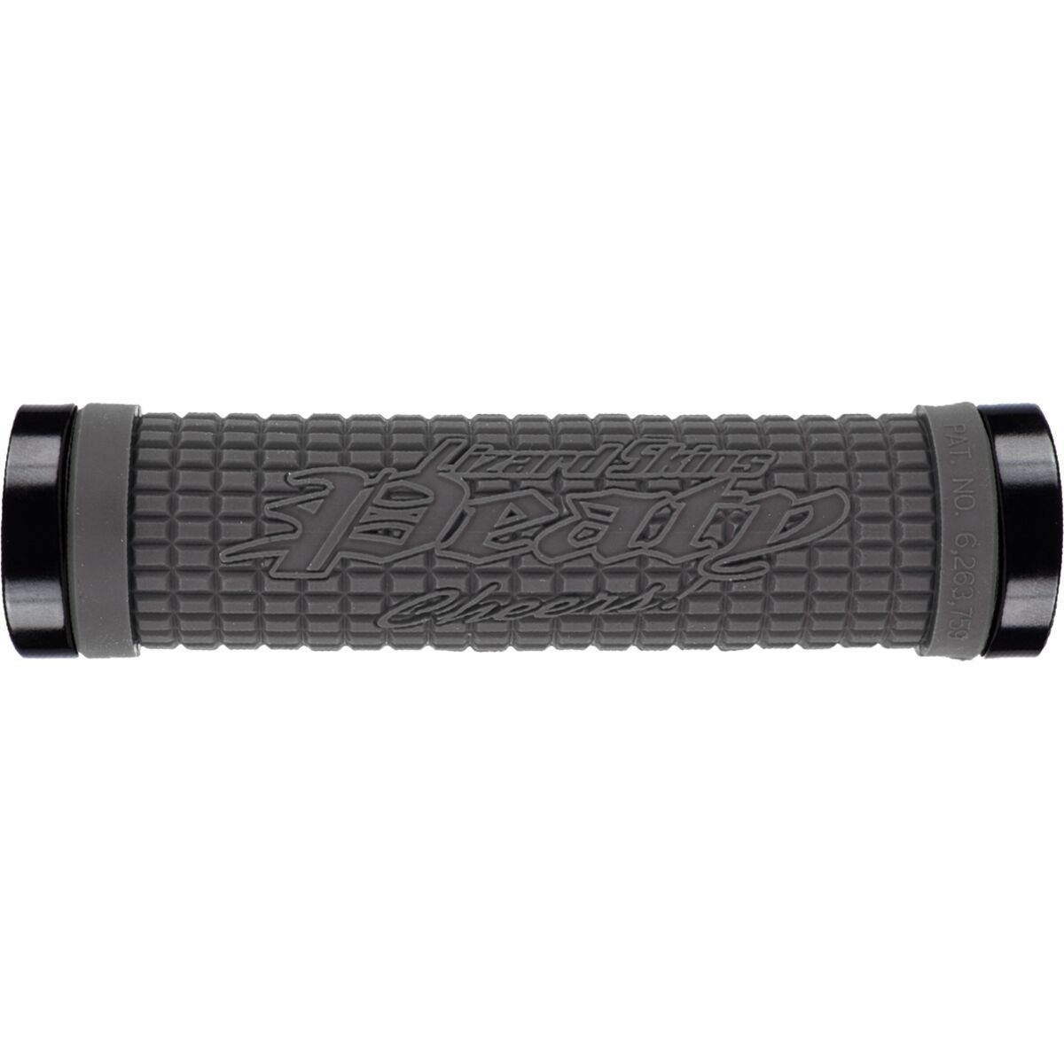 Lizard Skins Peaty Grips - Graphite Lock-On